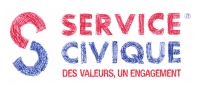 Logo Service Civique