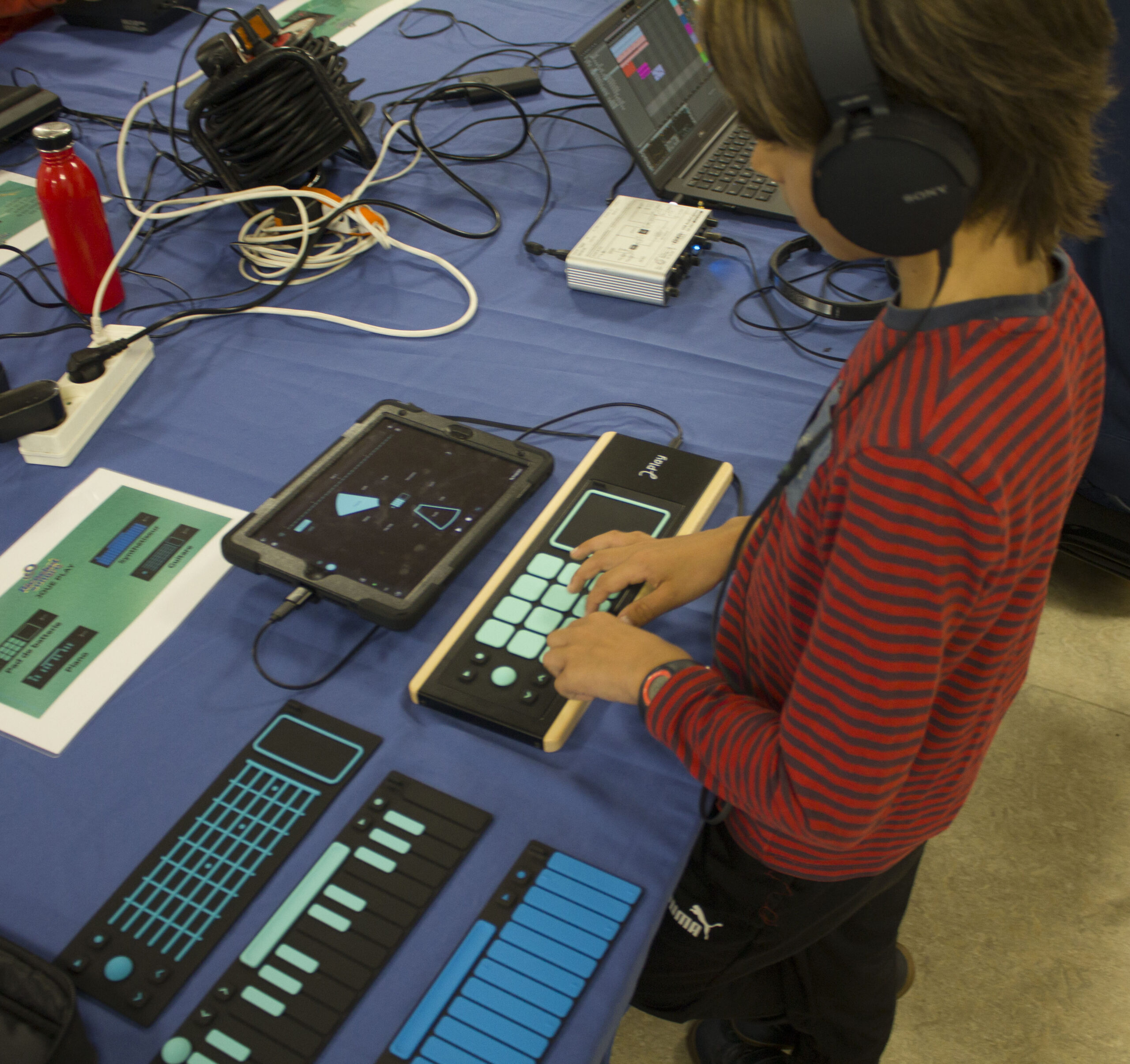 Rap, slam et podcast