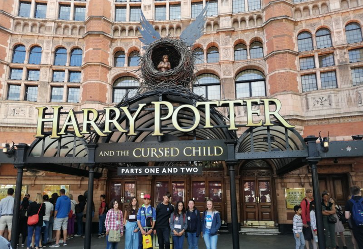 « Tu es un sorcier, Harry ! »