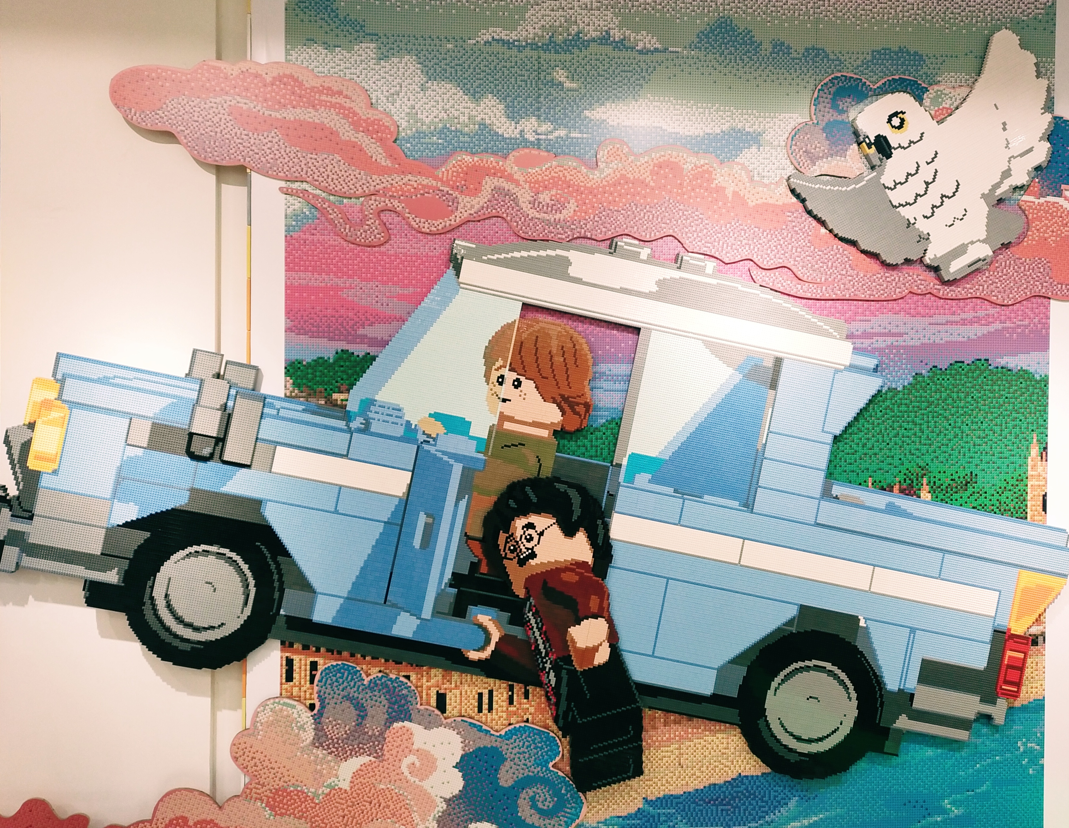 « Tu es un sorcier, Harry ! »